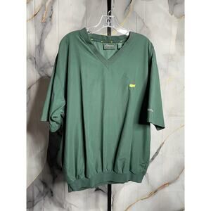 Masters Collection Green Windbreaker Size Large